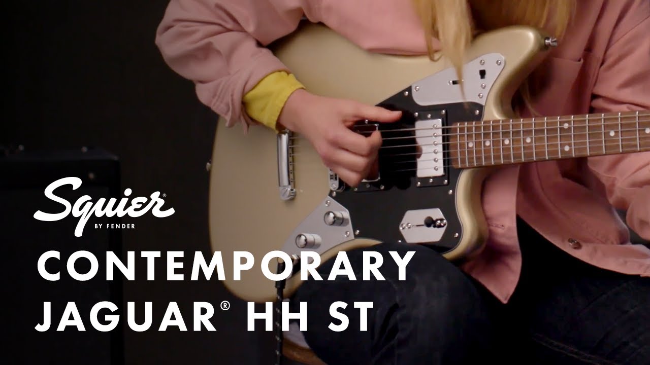 Exploring The Squier Contemporary Jaguar HH ST | Fender - YouTube