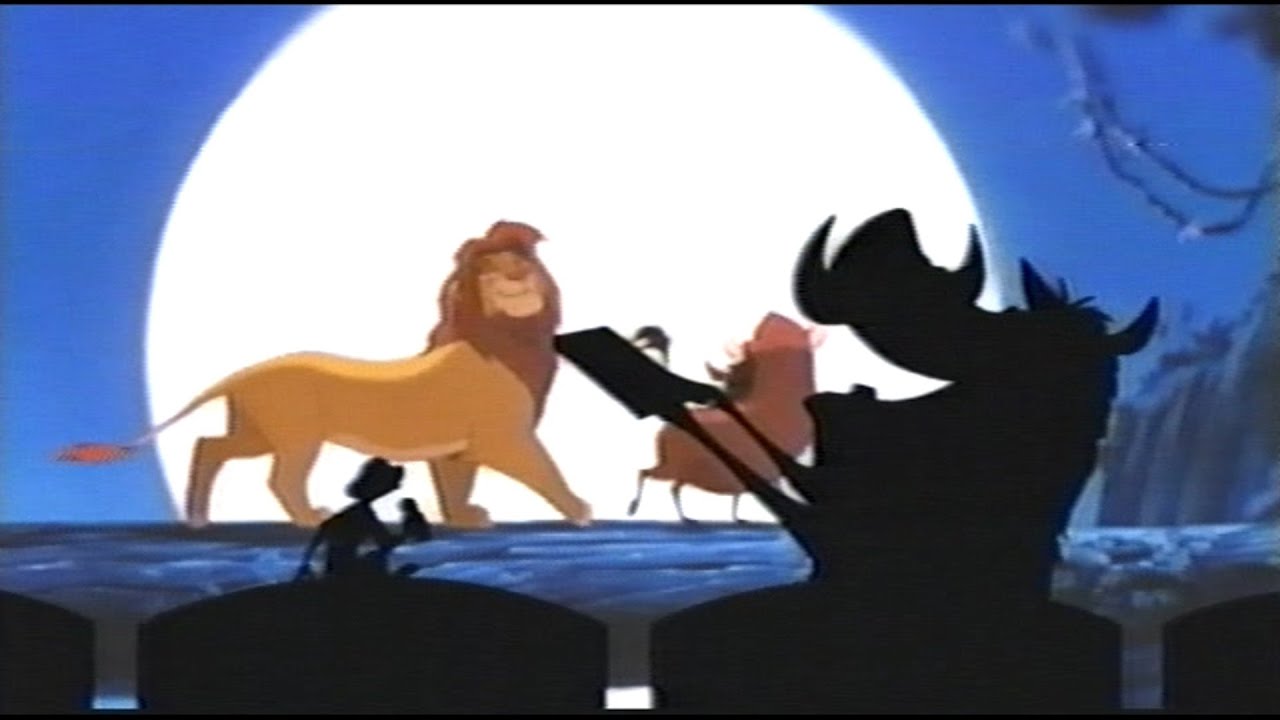 ライオン・キング3 ハクナ・マタタ」 (2004) ディズニー名作ビデオ