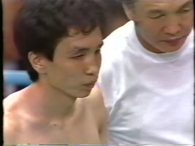 梅*鶯様 世界J.ライト級タイトルマッチ プログラム 沼田義昭VS小林弘