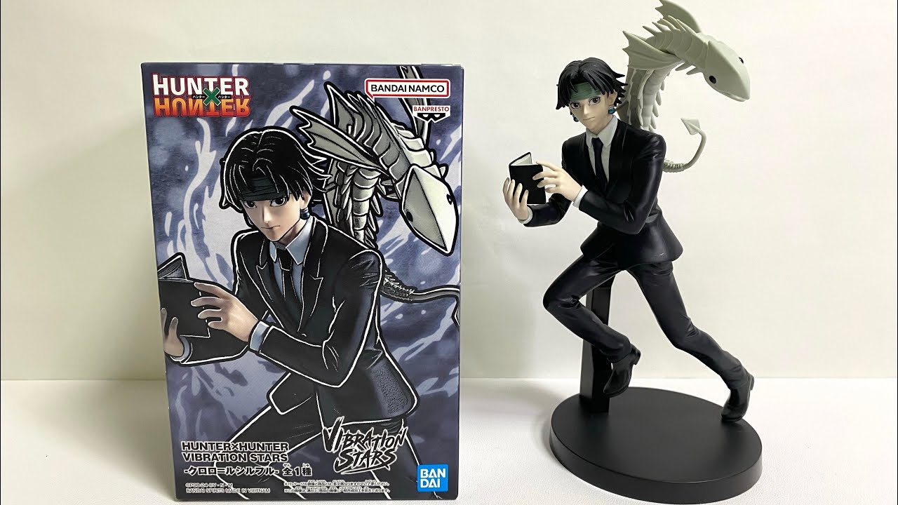 HUNTER×HUNTER VIBRATION STARS クロロ40体セット