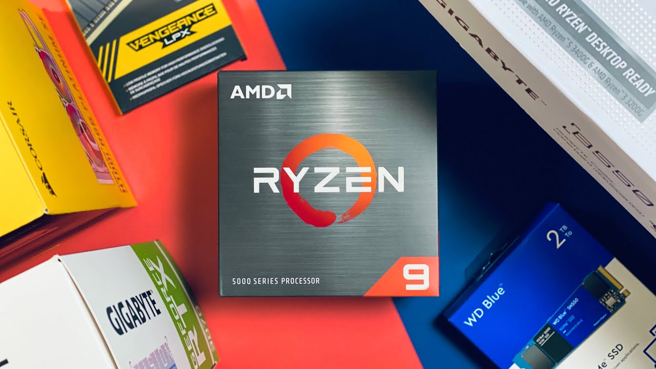 Ryzen9 5900X DDR4 64GB セット #10 [高性能自作PC] Ryzen9 5900X DDR4