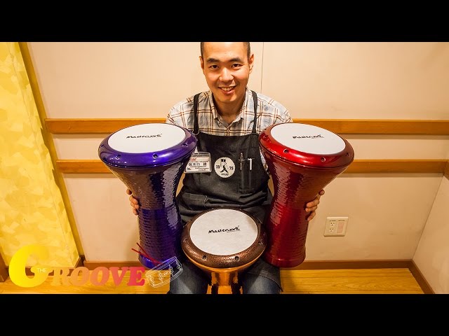 Mid-East ダラブッカ（黒装飾）中東パーカッション ドラム Mid-East