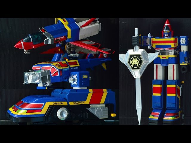 TMT][312] DX Chogokin Change Robo! チェンジロボ! Dengeki Sentai