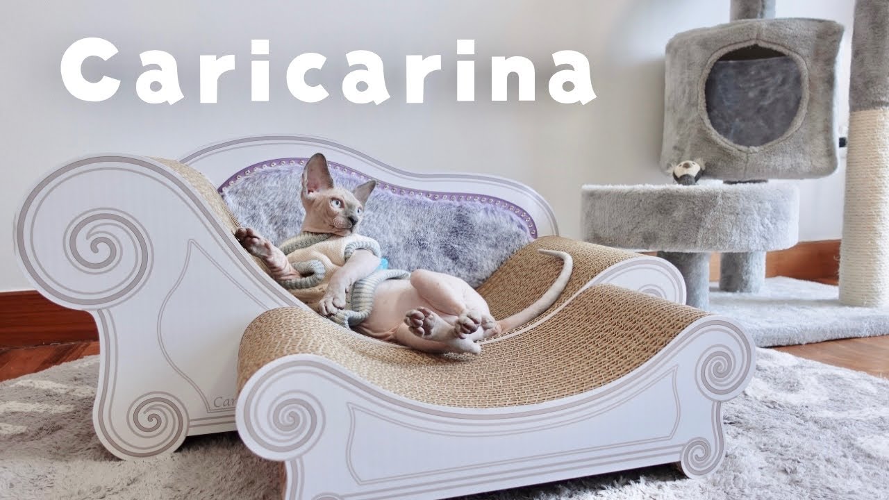 カリカリーナ】爪とぎ ルーチェ ペールピンク グラングラン 【公式通販】