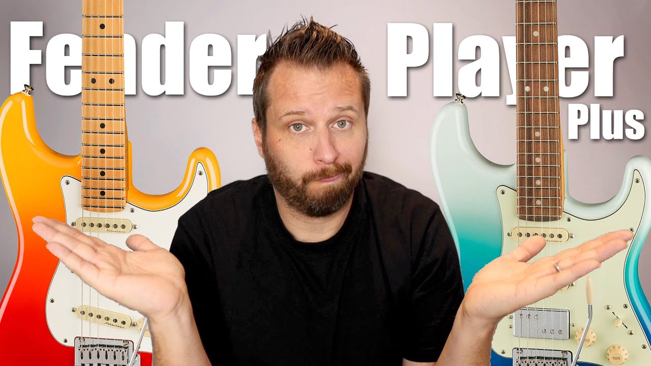 2021 Fender 75th Anniversary Player Plus - YouTube