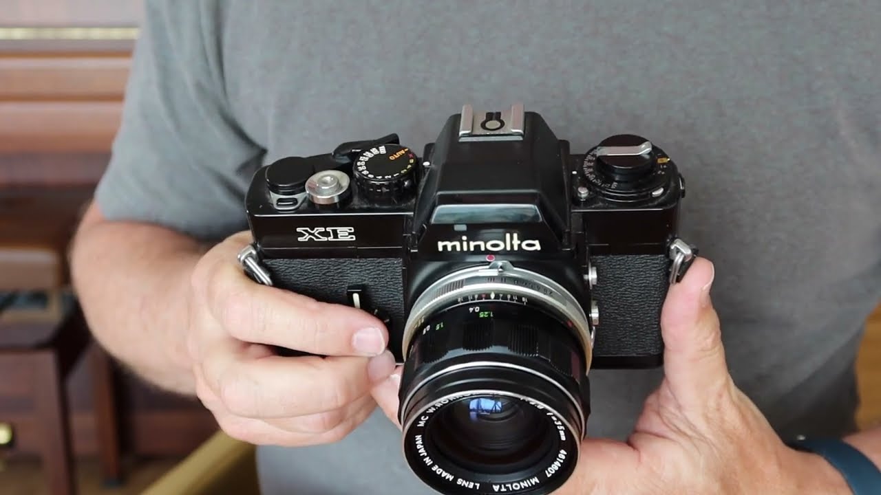 Minolta XE Camera - YouTube