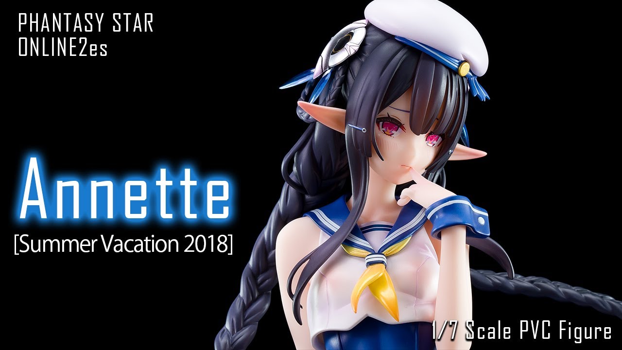 美少女フィギュア】あみあみ×AMAKUNI「PHANTASY STAR ONLINE 2 es 蒼海