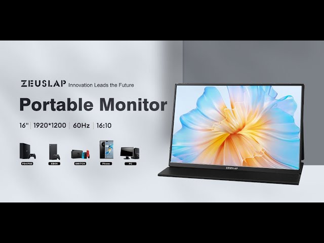 ZEUSLAP P16T 1920*1200P モニター Amazon.com: ZEUSLAP P16 16 Inch