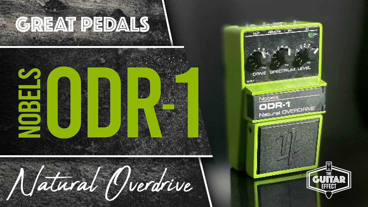 Nobels ODR-1. The OTHER green overdrive. A really great main drive