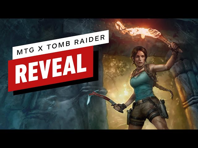 Tomb Raider x Magic: The Gathering - Official Secret Lair