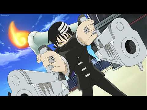 ソウルイーター 切り抜き アラクネ ブラックスター マカ デス・ザ