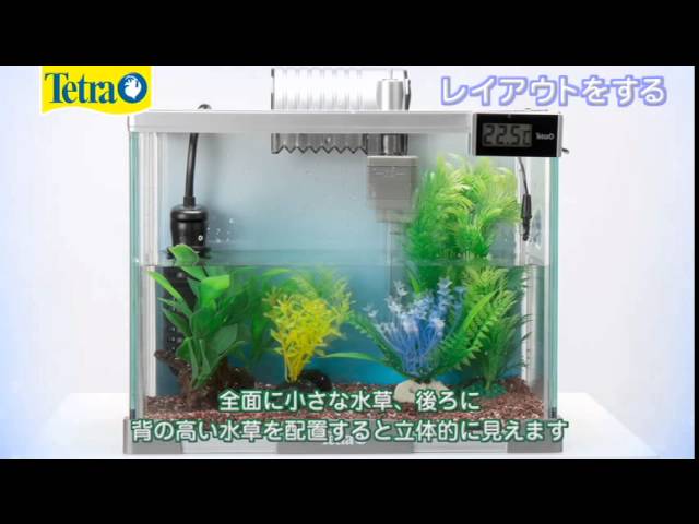 テトラ ウォーターフォール アクアリウム 水槽と台座 色々まとめ売り