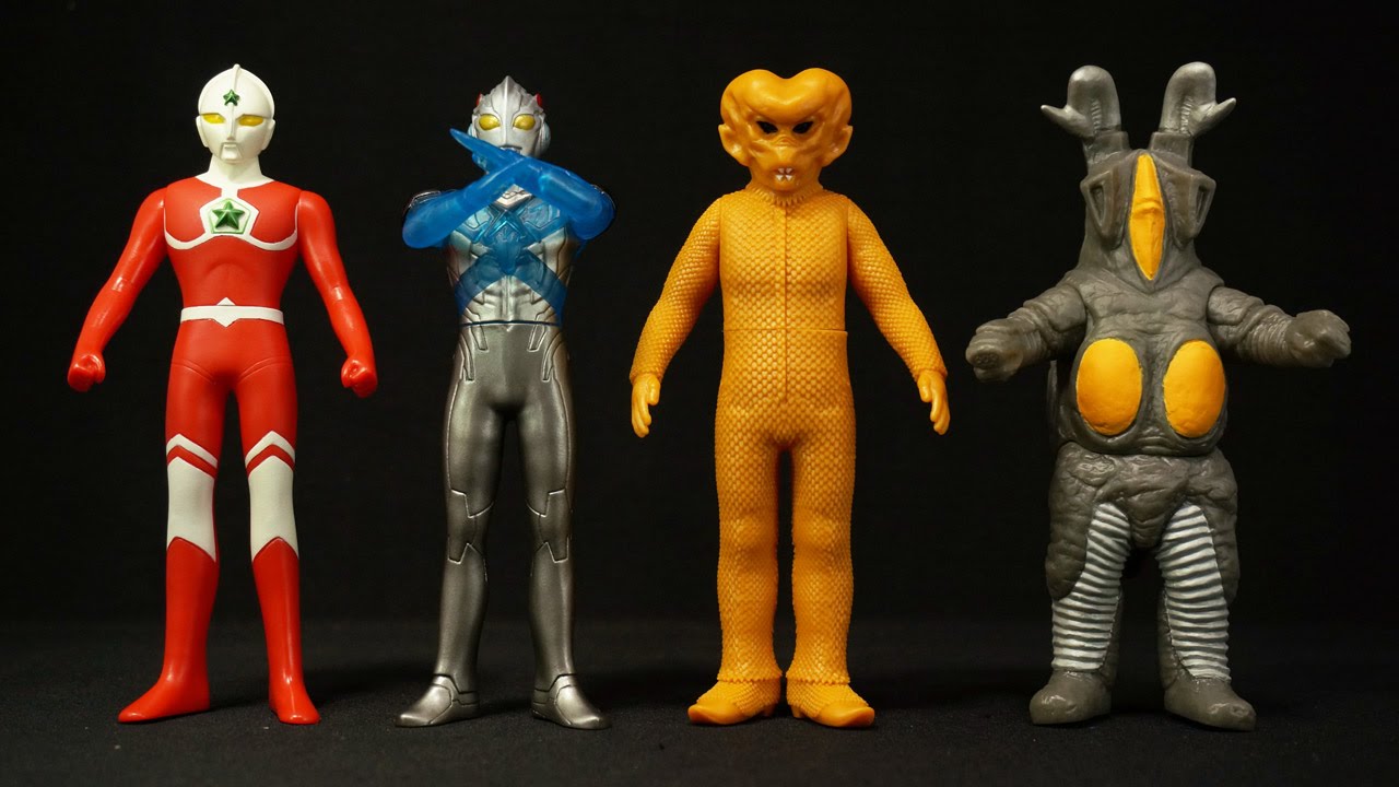 一番星 シーグラ ソフビ ウルトラマン 一番星 シーグラ ソフビ