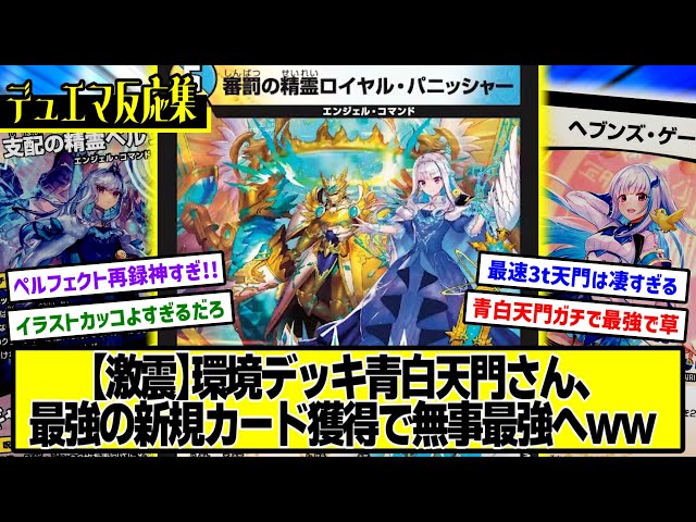 デュエマ】新カード『審罰の精霊ロイヤル・パニッシャー』に対するDMP