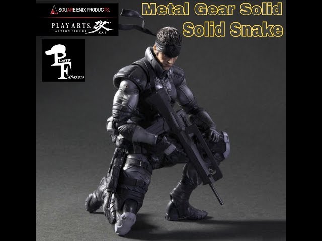 L GEAR SOLID PLAY ARTS KAI スネーク L GEAR SOLID PLAY ARTS KAI