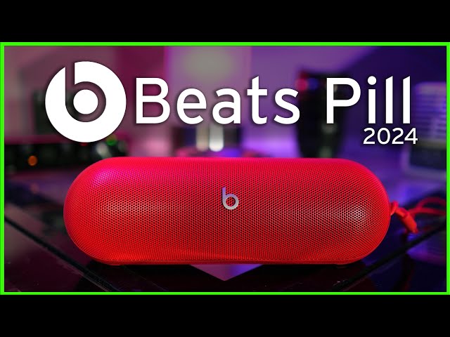 Beats Pill 2024! - Honest Review & ALL of the info you could