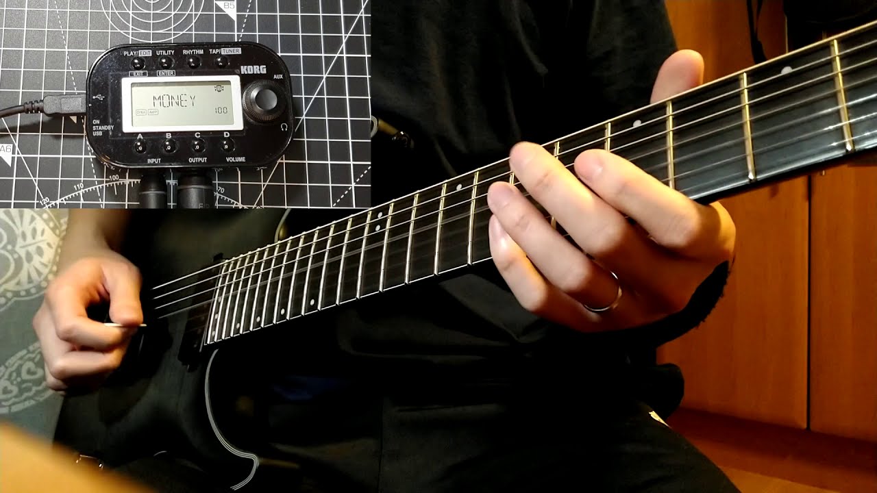 KORG Pandora Mini Guitar FX Review PART 2 - YouTube
