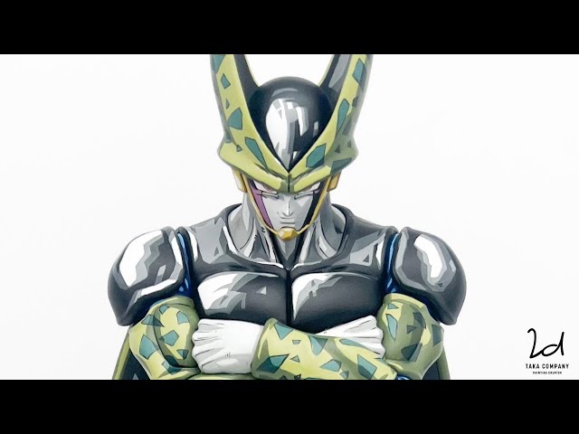二次元リペイント】ドラゴンボールセル完全体/Dragon Ball Perfect