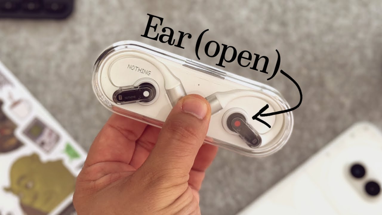 Nothing Ear (open) Review! - YouTube