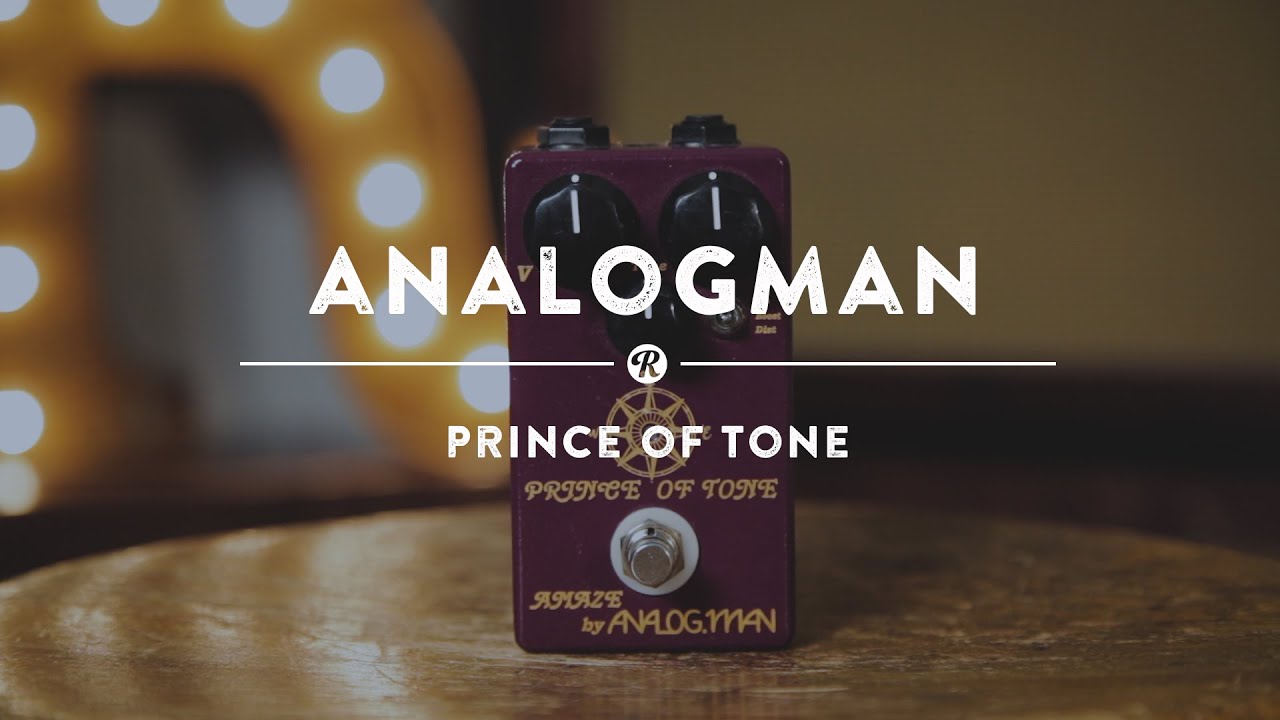 ギター analogman prince of tone AnalogMan Prince of Tone OD