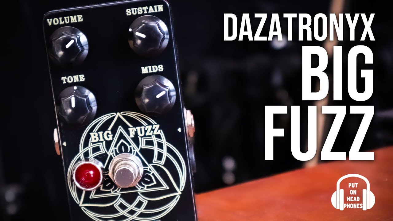 Dazatronyx Germanium Amp エフェクター ブースター Dazatronyx