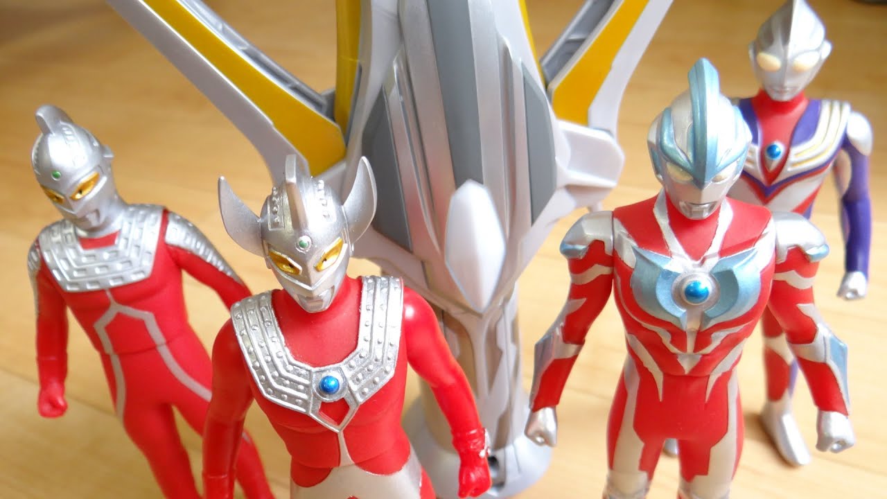 ウルトラマン エクスとダークスパーク Premium Bandai exclusive DX