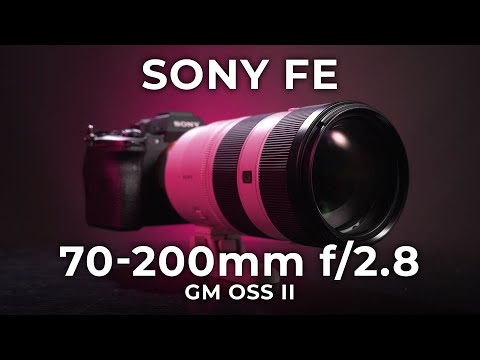 Sony FE 70-200mm f/2.8 GM OSS II Zoom Lens | Hands-on Review - YouTube