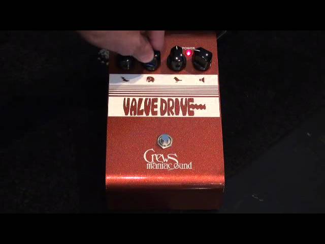 Crews maniac sound VALVE DRIVE - YouTube