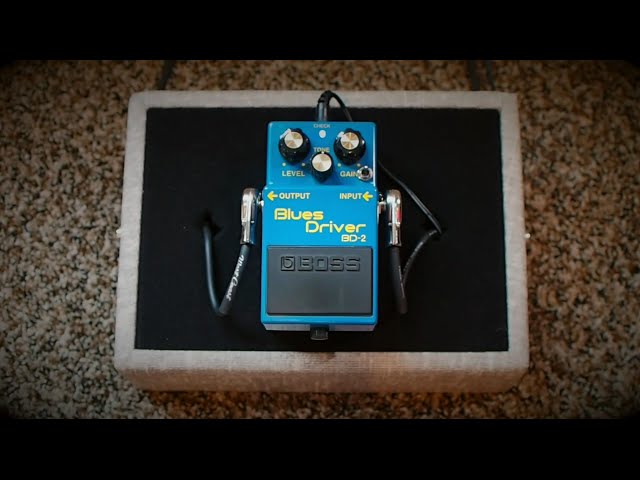 ギター BOSS Blues D BD-2 mod keeley Keeley Boss BD-2 Blues Driver
