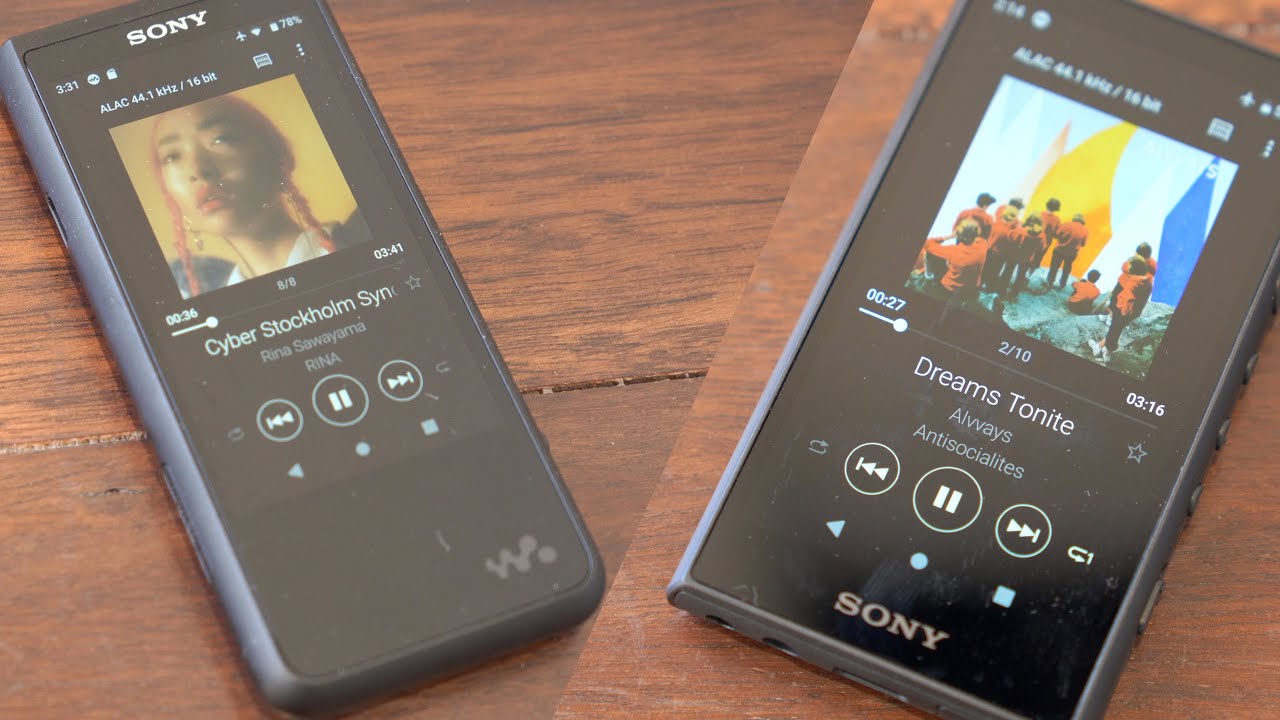Sony NW-A105 / NW-ZX507 Walkman Review: Android, For Better or Worse