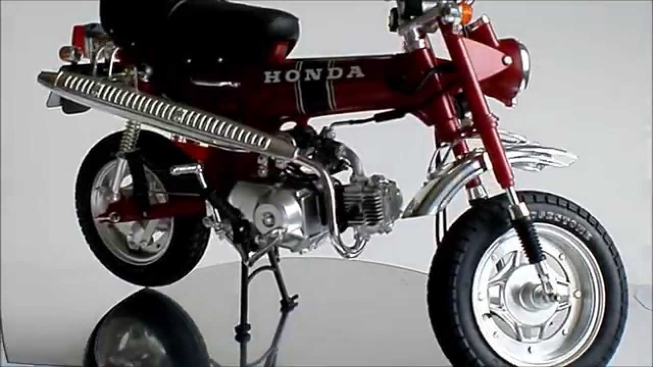 タミヤ 1円～ 未組立 タミヤ 1/6 ホンダダックスST70 HONDA DAX ST70 1⁄