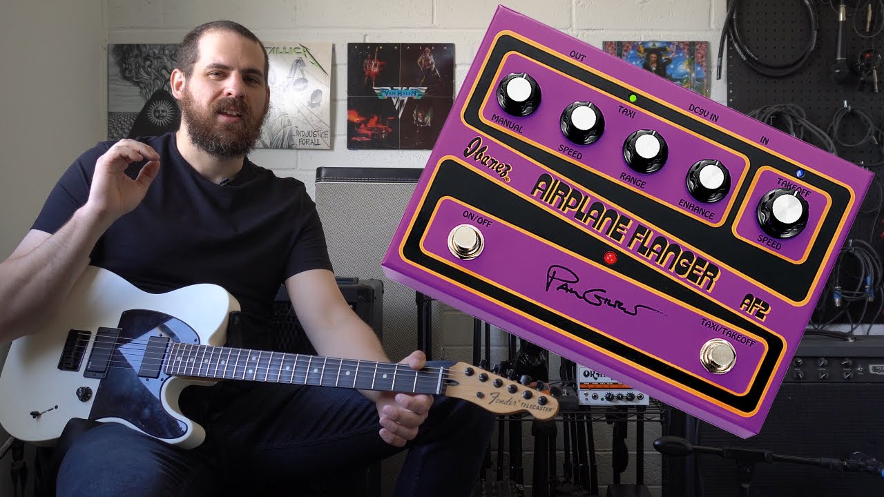 Test Detox Eq (Paul Gilbert signature pedal) by Pop Woravit - YouTube