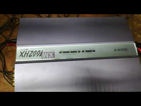 Sony XM1002HX - YouTube