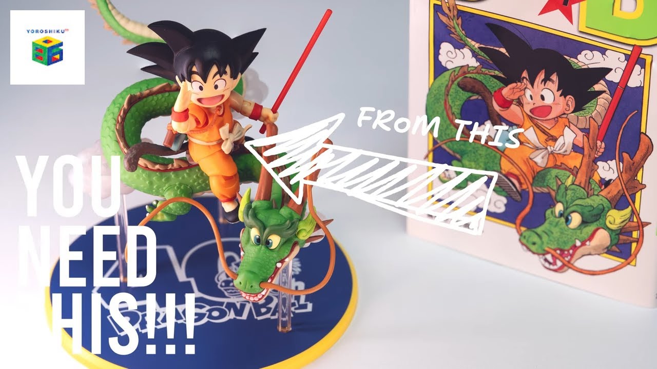 S.H.FIGUARTS DRAGON BALL Son Goku & Dragon 40th Anniversary