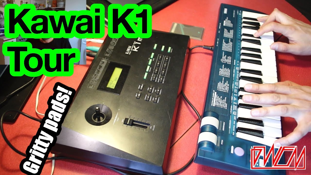 Tour of the Kawai K1 - YouTube