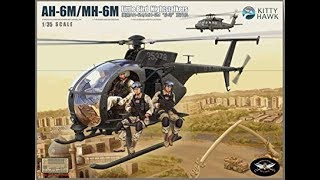 AH-6M Little Bird Nightstalkers 1/35
