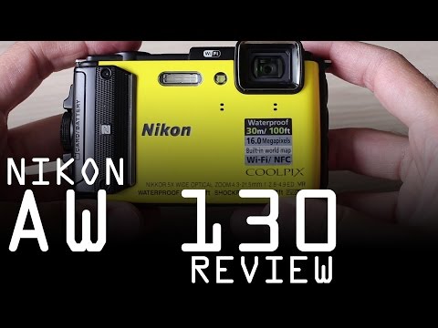 Nikon Coolpix AW130 review - YouTube