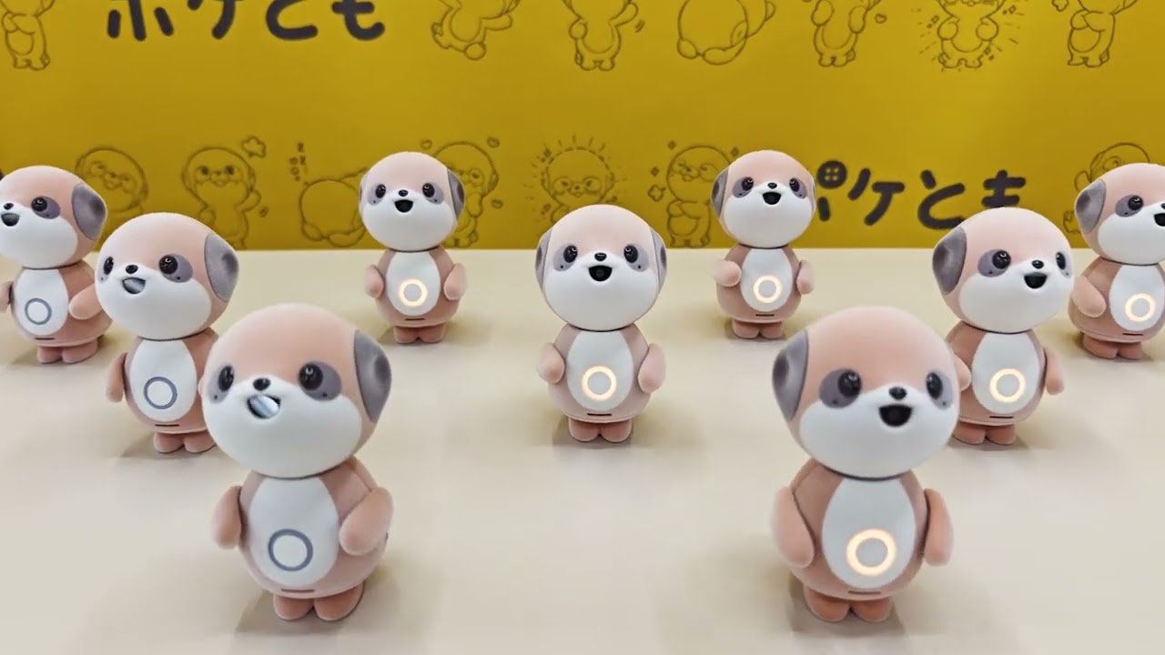 ポケットにはいるおともだち！？】「ポケとも」新製品発表会を開催しま