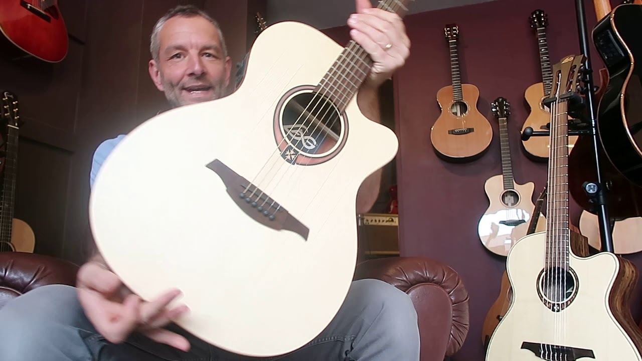 LAG T70ACE. The PERFECT Quality Introduction To Electro Acoustic