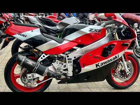 Kawasaki ZXR400 1990 - YouTube