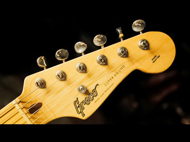 ビンテージ】Greco SE600J 81年製 Super Real期 ビンテージ】Greco