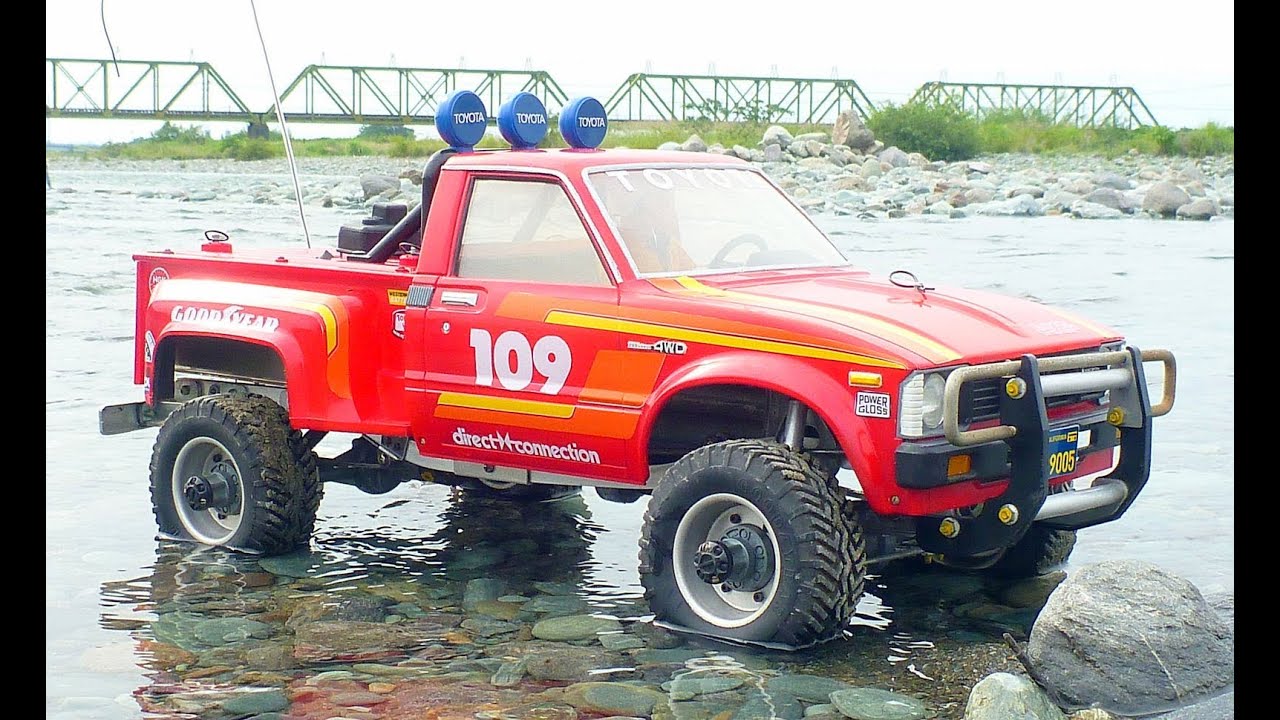 タミヤ ITEM58028 初代ハイラックス レストア前 TAMIYA TOYOTA HILUX