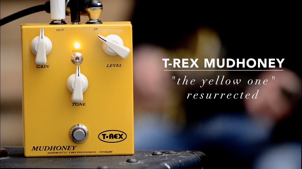 T-REX MUDHONEY オーバードライブ/ディストーション（ティーレックス