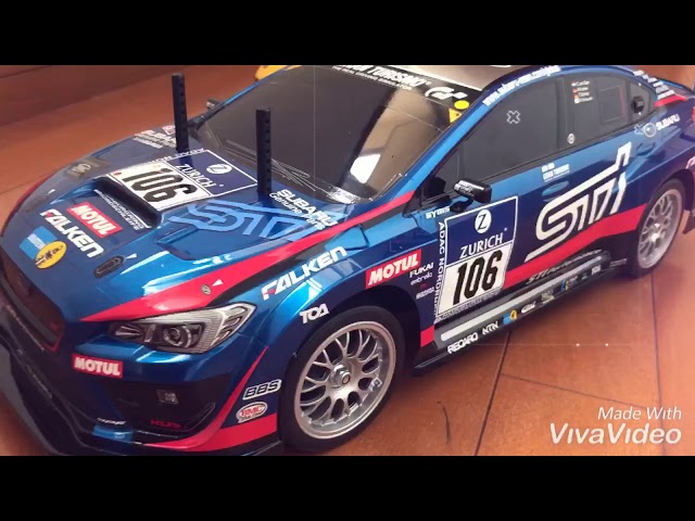 タミヤ TT-02 ラジコンカー SUBARU WRX STI まとめ売り 完成】タミヤ