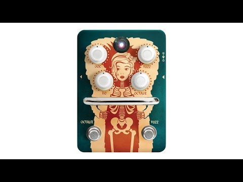 FUR COAT Fuzz Pedal with octave from Orange Amps - YouTube