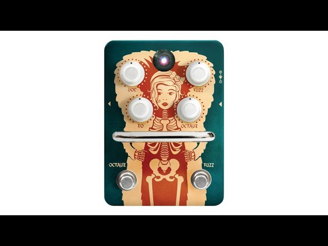 FUR COAT Fuzz Pedal with octave from Orange Amps - YouTube