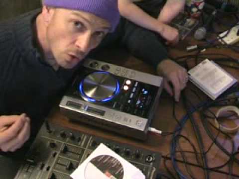 Video 3, on the cdj200, Zip, Jet and Wah, FX's - YouTube
