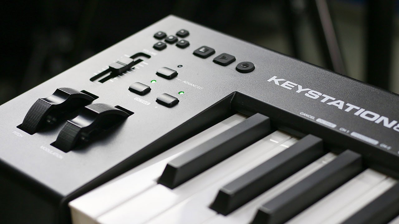 10/26まで！】M-Audio Keystation88 MK3 ペダル付 M-Audio Keystation