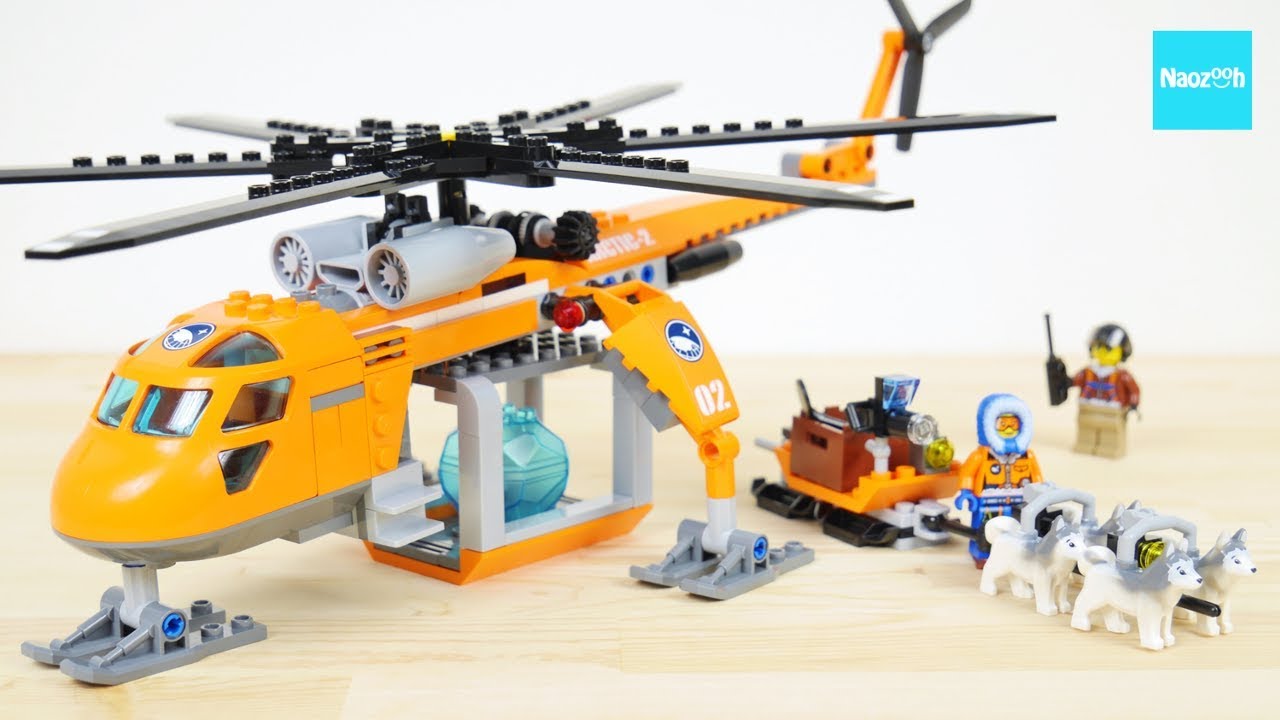 LEGO City Blizzard Helicrane 60034 / LEGO CITY, LEGO City Arctic