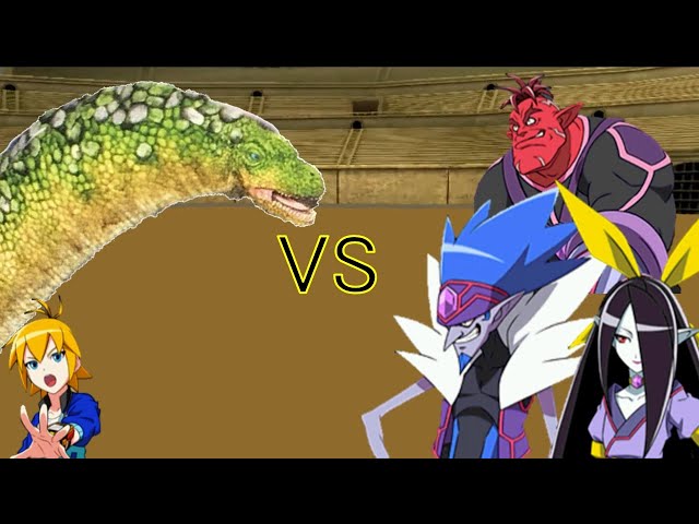 恐竜キング 】ティタノサウルス・コルバーチ 新たな敵登場